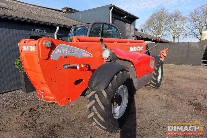 Teleskoplader Manitou MT 1436 R 4x4x4 - privilege - verreiker - Perki...