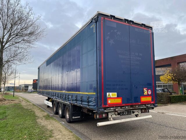 Transport de volume Krone Mega Mega / Volume / BPW Axles / Drumbrakes