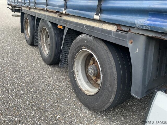 Transport de volume Krone Mega Mega / Volume / BPW Axles / Drumbrakes