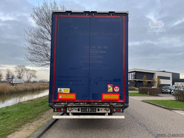 Transport de volume Krone Mega Mega / Volume / BPW Axles / Drumbrakes