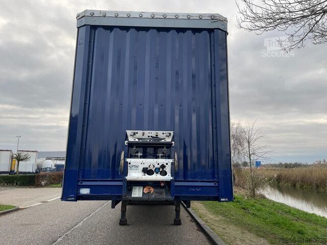 Transport de volume Krone Mega Mega / Volume / BPW Axles / Drumbrakes