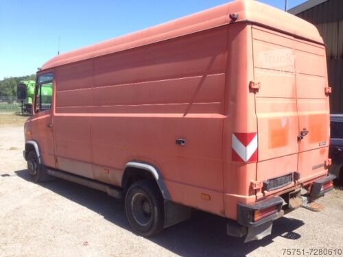 Panelová dodávka Mercedes-Benz VARIO 614D-KA Kasten-Hochdach