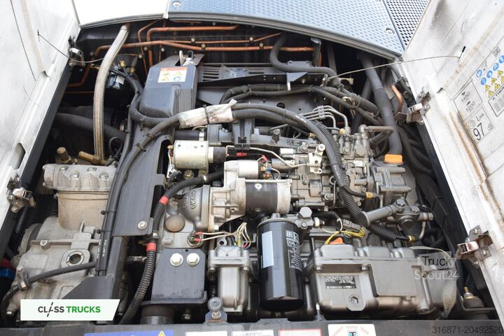 Reefer semitrailer SCHMITZ CARGOBULL SKO DDeck FP45 TK SLXi 300 LA h2.7m