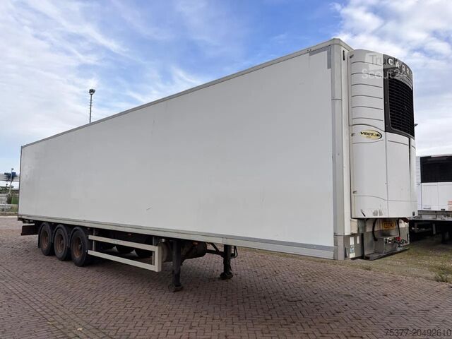 Trasporto refrigerato/congelato Montracon Vector 1550, 260  hoch height, 6 cm walls