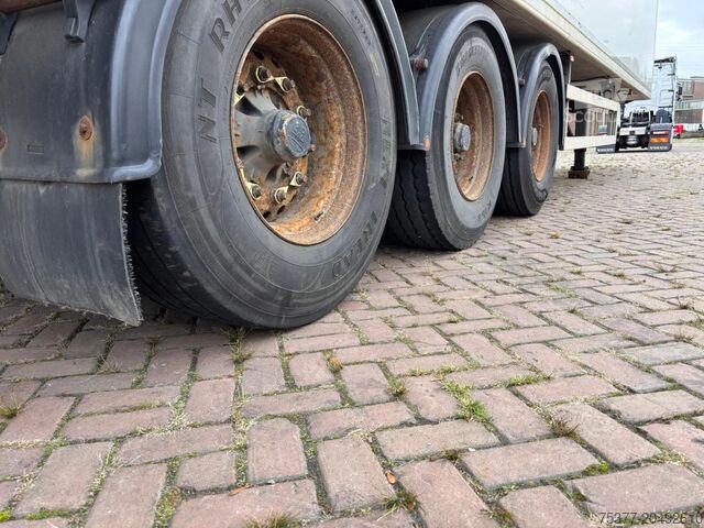 Soğutmalı/dondurulmuş taşıma Montracon Vector 1550, 260  hoch height, 6 cm walls