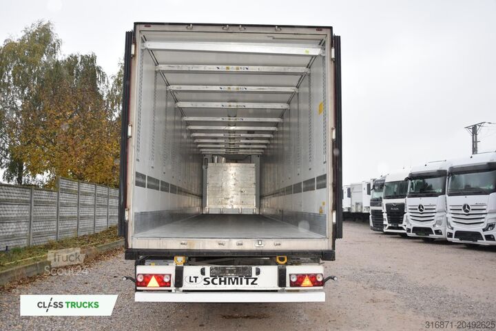 Reefer semitrailer SCHMITZ CARGOBULL SKO DoubleDeck FP60 SLXi300 Lifting Axle