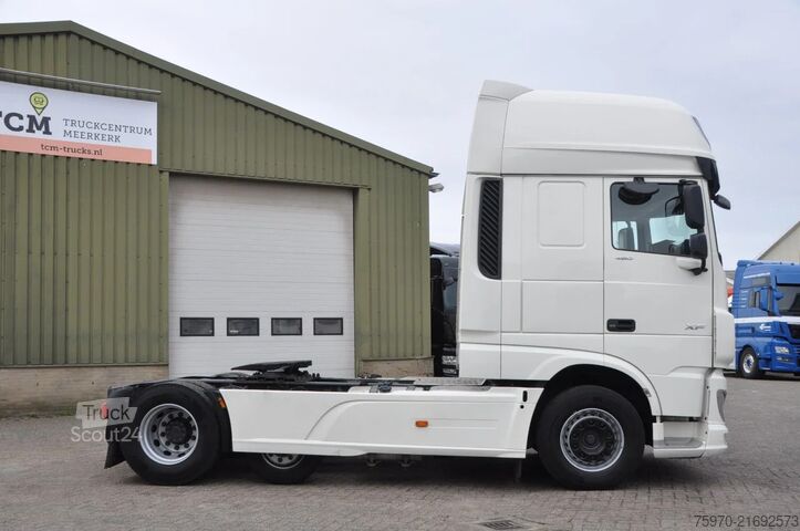 Standartinis-SZM DAF XF 480 FTP 6X2 SSC STANDAIRCO PTO Prep