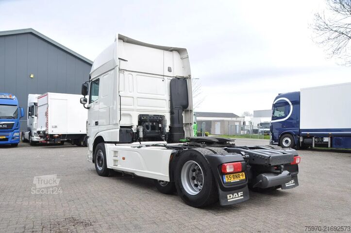 Standartinis-SZM DAF XF 480 FTP 6X2 SSC STANDAIRCO PTO Prep