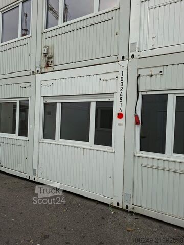 Conteneur de bureau  DUO Bürocontainer Duo-Anlage 20DV