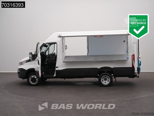 Kombi med högt tak Iveco Daily 35C18 3.0L Automaat Dubbellucht L2H2 3,5t...