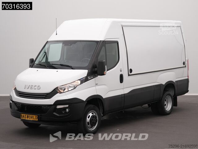 Kombi med högt tak Iveco Daily 35C18 3.0L Automaat Dubbellucht L2H2 3,5t...