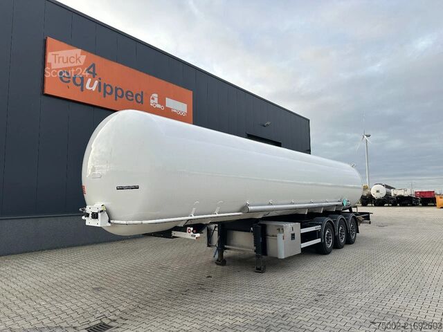 Sunkvežimis cisterna FLUID GAS TANKTRAILER / 50.100L / P28BH / Propane / B...