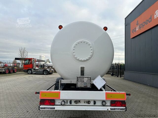 Sunkvežimis cisterna FLUID GAS TANKTRAILER / 50.100L / P28BH / Propane / B...