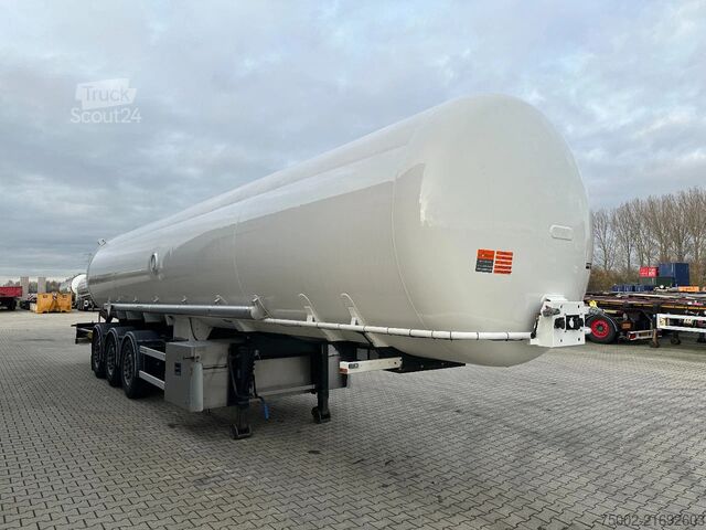 Sunkvežimis cisterna FLUID GAS TANKTRAILER / 50.100L / P28BH / Propane / B...