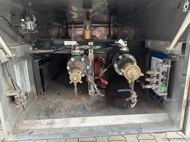 Sunkvežimis cisterna FLUID GAS TANKTRAILER / 50.100L / P28BH / Propane / B...