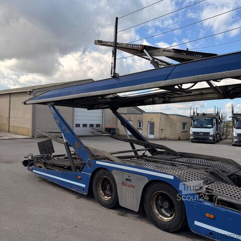 Automobilių pervežimo priekaba Lohr EuroLohr 2.53 WXS, 4 units