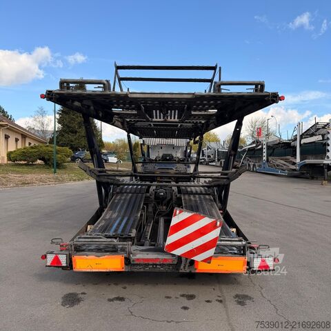 Automobilių pervežimo priekaba Lohr EuroLohr 2.53 WXS, 4 units