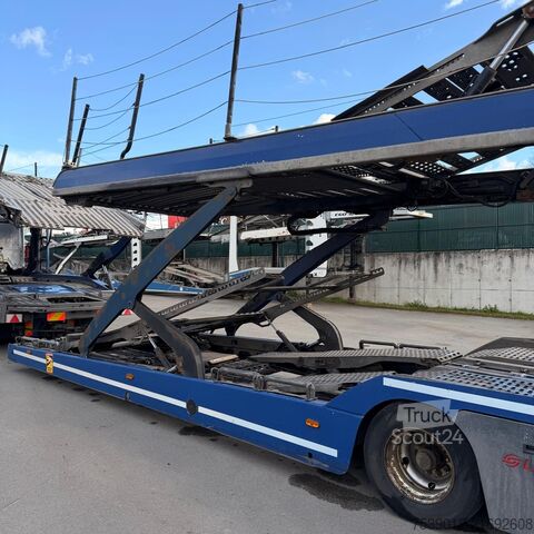 Automobilių pervežimo priekaba Lohr EuroLohr 2.53 WXS, 4 units