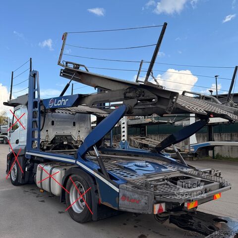 Automobilių pervežimo priekaba Lohr EuroLohr 2.53 WXS, 4 units