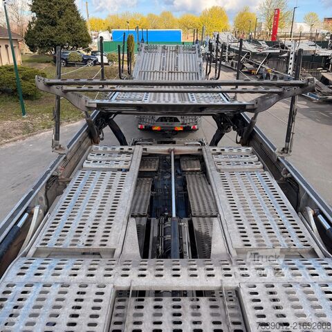 Automobilių pervežimo priekaba Lohr EuroLohr 2.53 WXS, 4 units