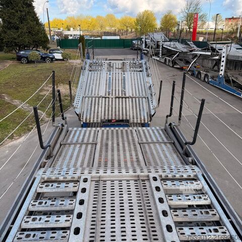 Automobilių pervežimo priekaba Lohr EuroLohr 2.53 WXS, 4 units