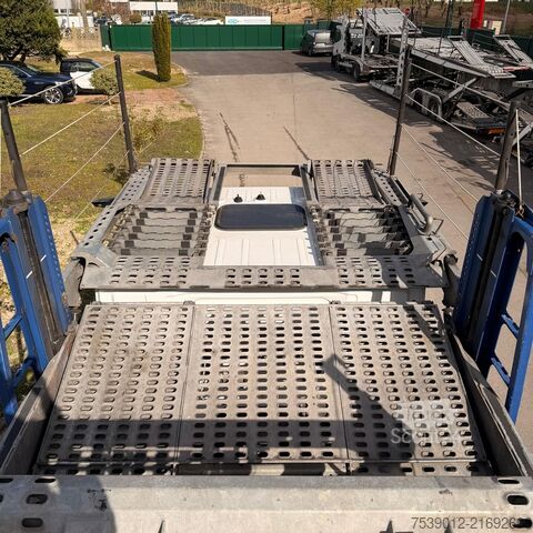 Automobilių pervežimo priekaba Lohr EuroLohr 2.53 WXS, 4 units