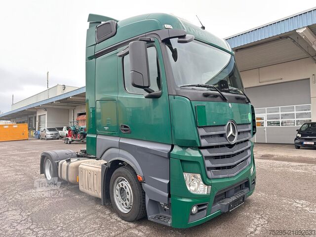 Tūrinis vilkikas Mercedes-Benz ACTROS 1836 4x2 MEGA RETARDER