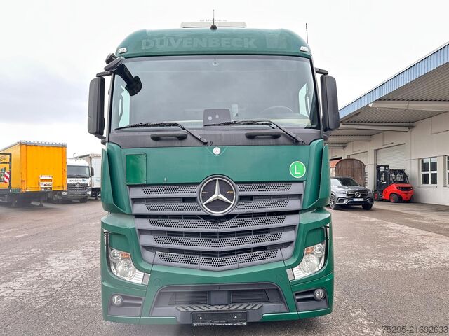 Tūrinis vilkikas Mercedes-Benz ACTROS 1836 4x2 MEGA RETARDER