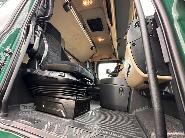 Tūrinis vilkikas Mercedes-Benz ACTROS 1836 4x2 MEGA RETARDER