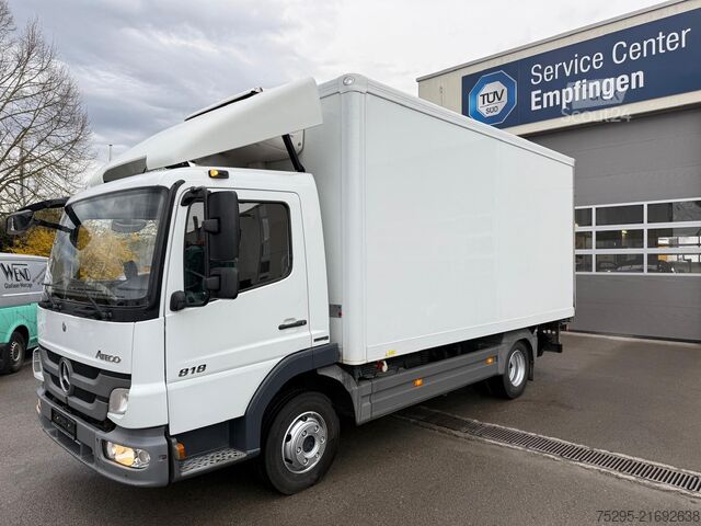 Komercinė transporto priemonė Mercedes-Benz Atego  818L CarrierXarios500 LBW Kamera TÜV02 27
