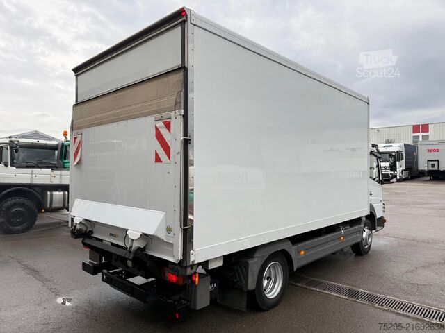 Komercinė transporto priemonė Mercedes-Benz Atego  818L CarrierXarios500 LBW Kamera TÜV02 27