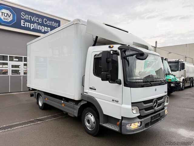 Komercinė transporto priemonė Mercedes-Benz Atego  818L CarrierXarios500 LBW Kamera TÜV02 27