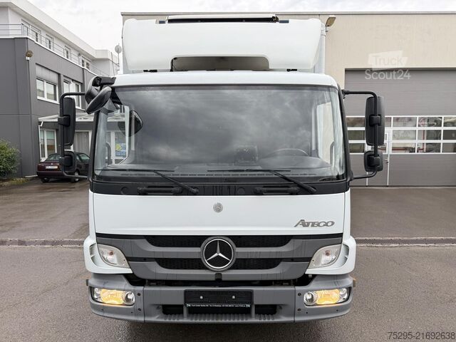 Komercinė transporto priemonė Mercedes-Benz Atego  818L CarrierXarios500 LBW Kamera TÜV02 27