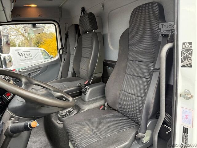 Komercinė transporto priemonė Mercedes-Benz Atego  818L CarrierXarios500 LBW Kamera TÜV02 27