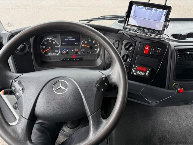 Komercinė transporto priemonė Mercedes-Benz Atego  818L CarrierXarios500 LBW Kamera TÜV02 27