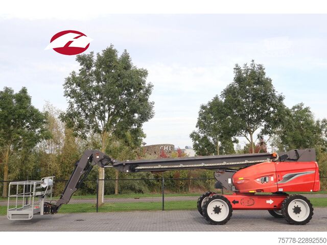 Piattaforma telescopica Manitou 280 TJ | 28 METER | 350 KG