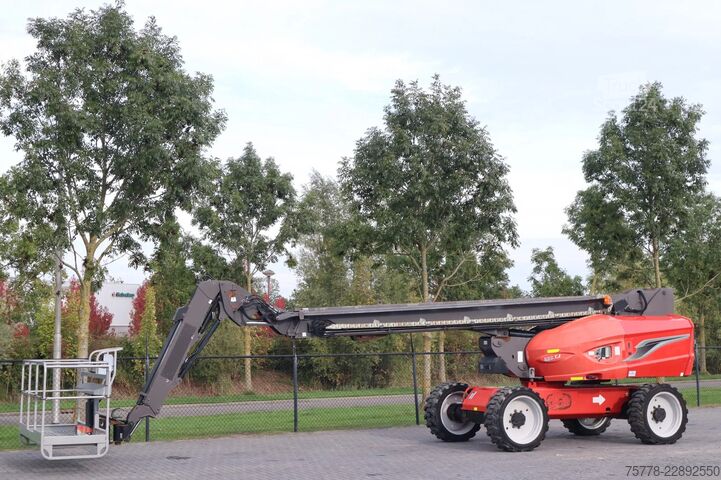 Piattaforma telescopica Manitou 280 TJ | 28 METER | 350 KG