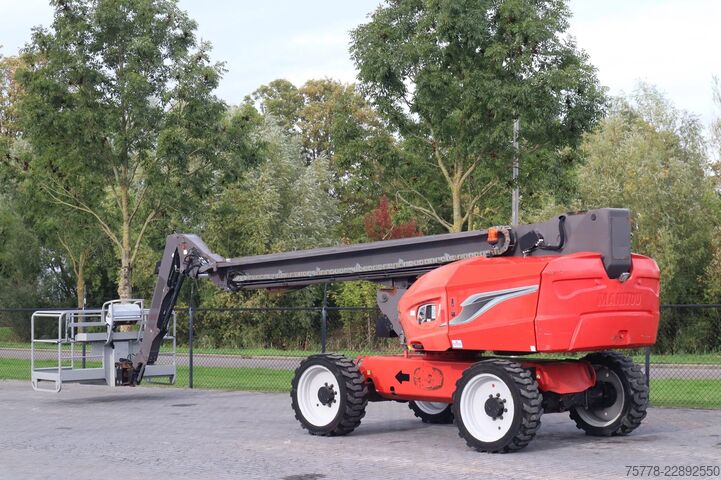 Piattaforma telescopica Manitou 280 TJ | 28 METER | 350 KG