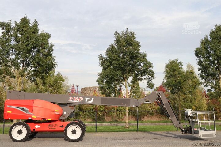 Piattaforma telescopica Manitou 280 TJ | 28 METER | 350 KG