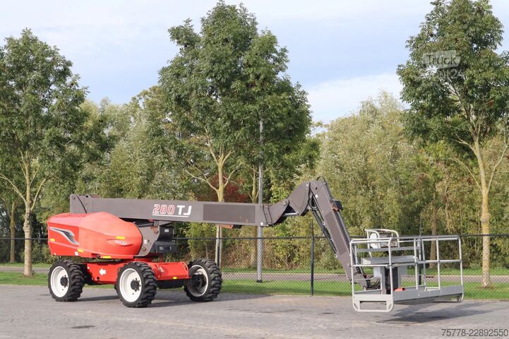 Piattaforma telescopica Manitou 280 TJ | 28 METER | 350 KG