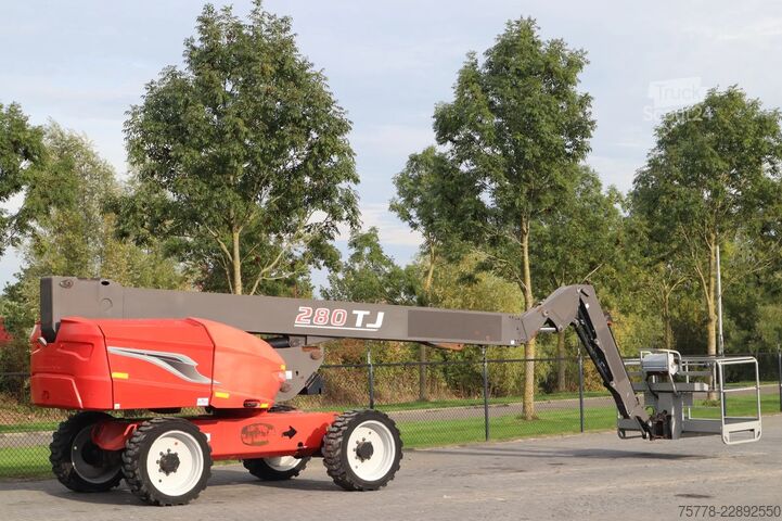 Piattaforma telescopica Manitou 280 TJ | 28 METER | 350 KG