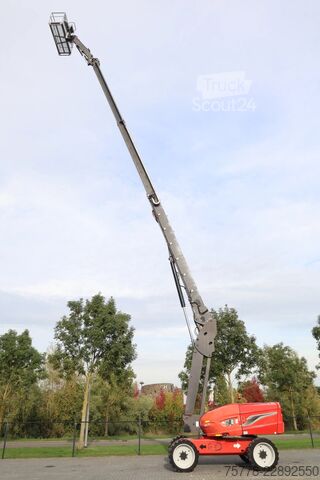 Piattaforma telescopica Manitou 280 TJ | 28 METER | 350 KG
