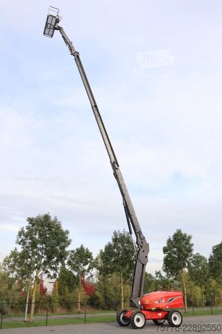 Piattaforma telescopica Manitou 280 TJ | 28 METER | 350 KG