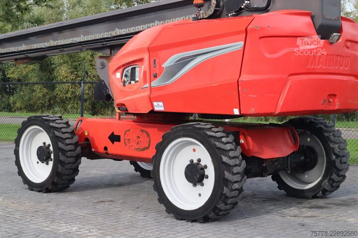 Piattaforma telescopica Manitou 280 TJ | 28 METER | 350 KG