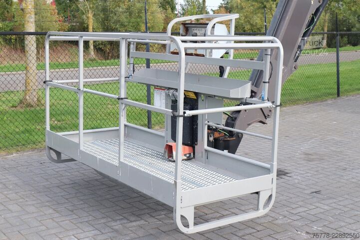 Piattaforma telescopica Manitou 280 TJ | 28 METER | 350 KG
