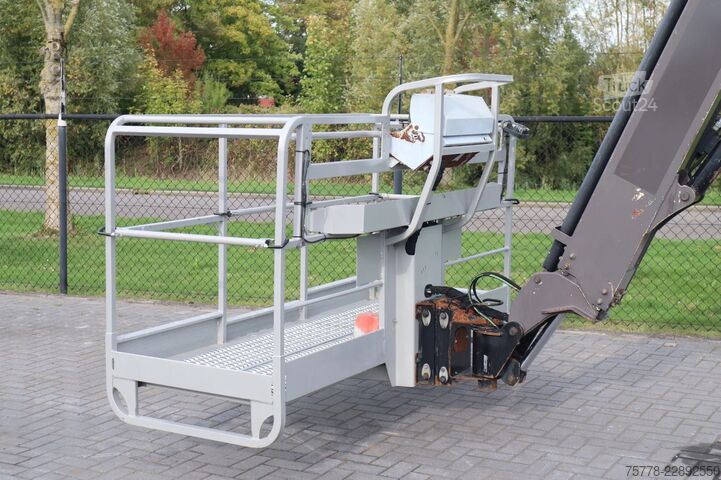 Piattaforma telescopica Manitou 280 TJ | 28 METER | 350 KG