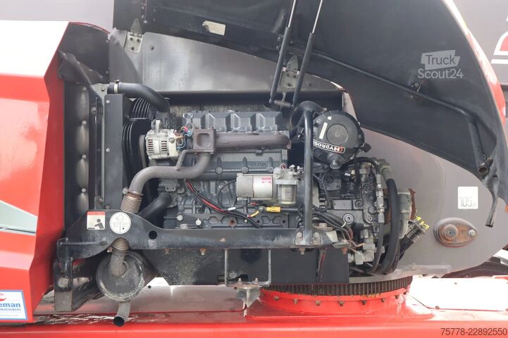 Piattaforma telescopica Manitou 280 TJ | 28 METER | 350 KG