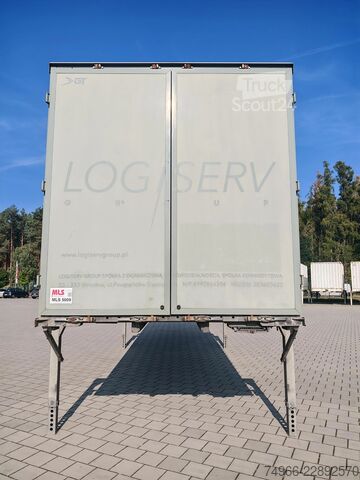 Semirimorchio vano GT Wechselbrücke Koffer / Möbelkoffer 7,45m