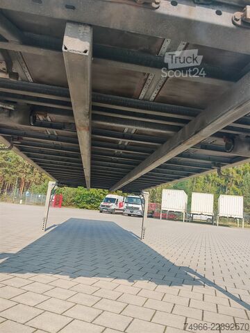 Semirimorchio vano GT Wechselbrücke Koffer / Möbelkoffer 7,45m