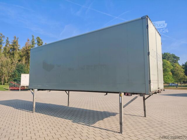 Semirimorchio vano GT Wechselbrücke Koffer / Möbelkoffer 7,45m